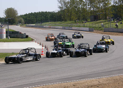 Syver Race Cup feltet.